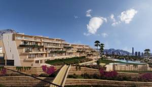 New - Apartment - Finestrat - Urbanizaciones