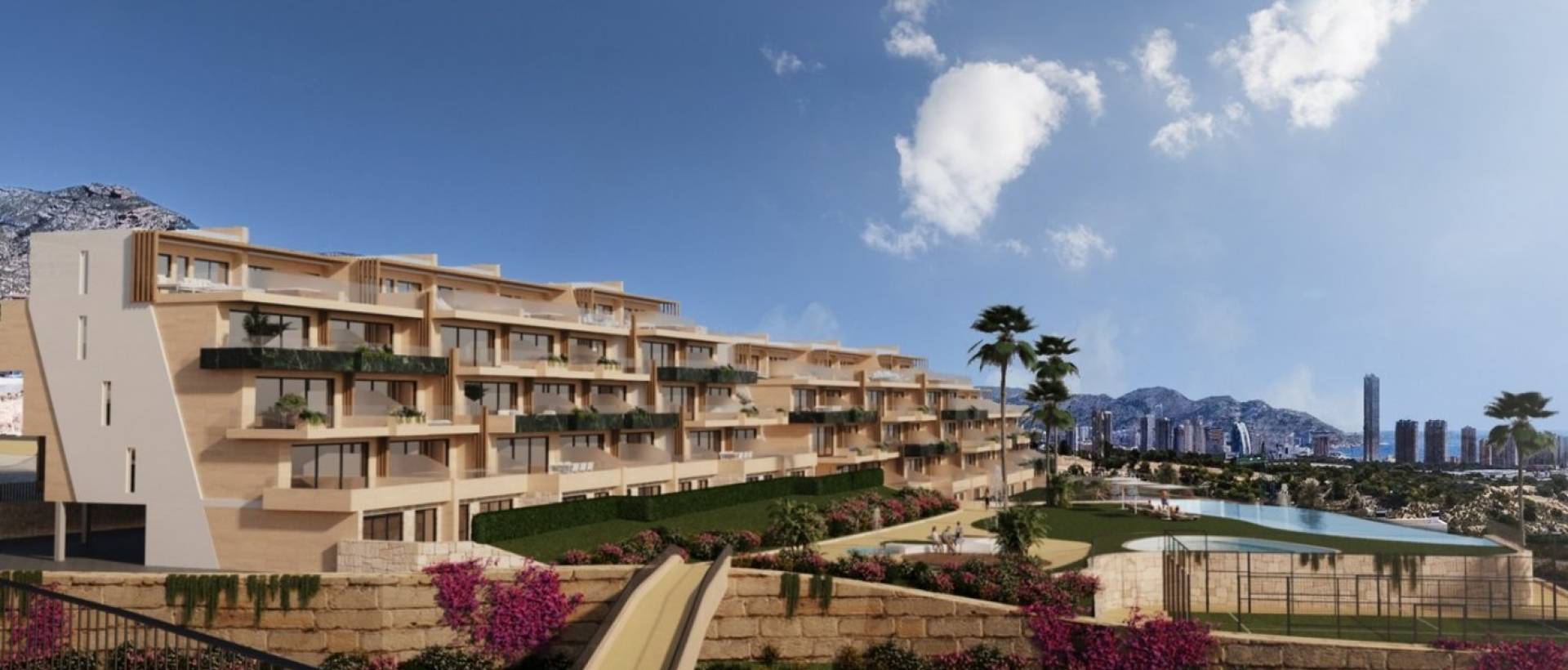 New - Apartment - Finestrat - Urbanizaciones