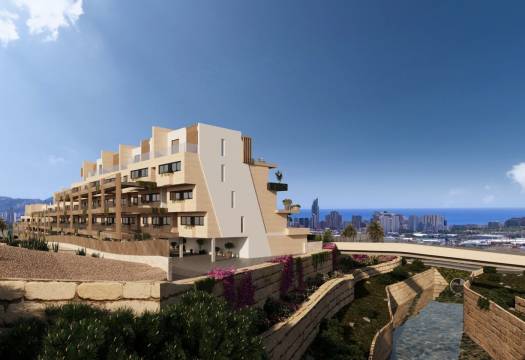 New - Apartment - Finestrat - Urbanizaciones