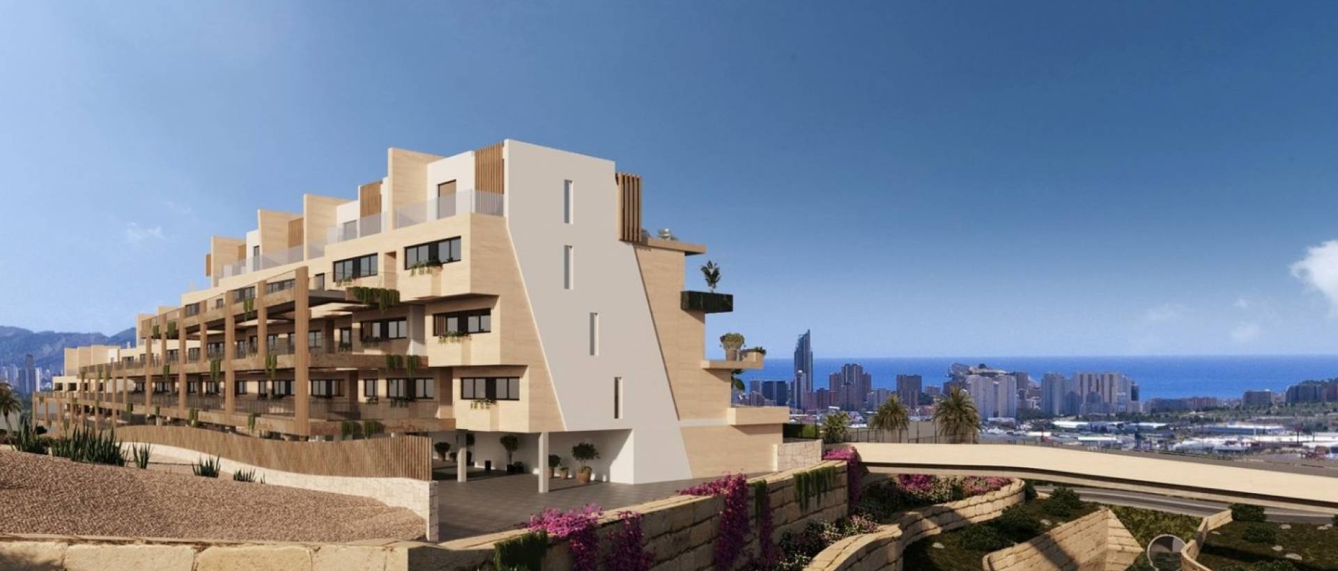 New - Apartment - Finestrat - Urbanizaciones