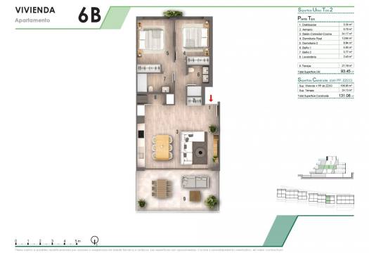 New - Apartment - Finestrat - Urbanizaciones