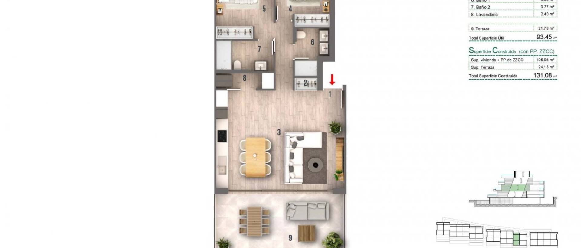 New - Apartment - Finestrat - Urbanizaciones