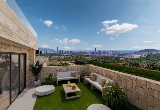 New - Apartment - Finestrat - Urbanizaciones