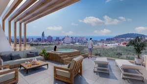 New - Apartment - Finestrat - Urbanizaciones