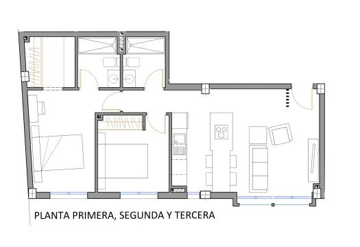 Obra Nueva - Apartmento - San Pedro del Pinatar - San Pedro de Pinatar