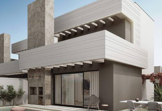 Obra Nueva - Villa - San Juan de los Terreros - Las Mimosas