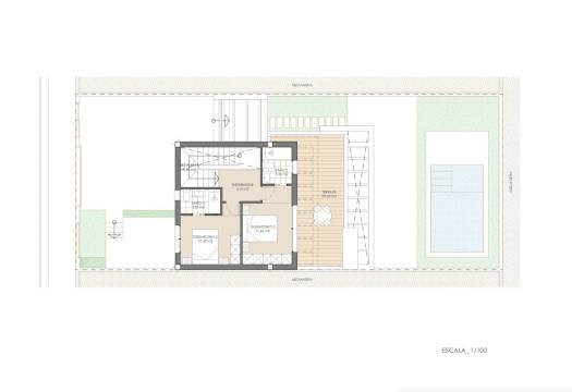 Obra Nueva - Villa - San Juan de los Terreros - Las Mimosas