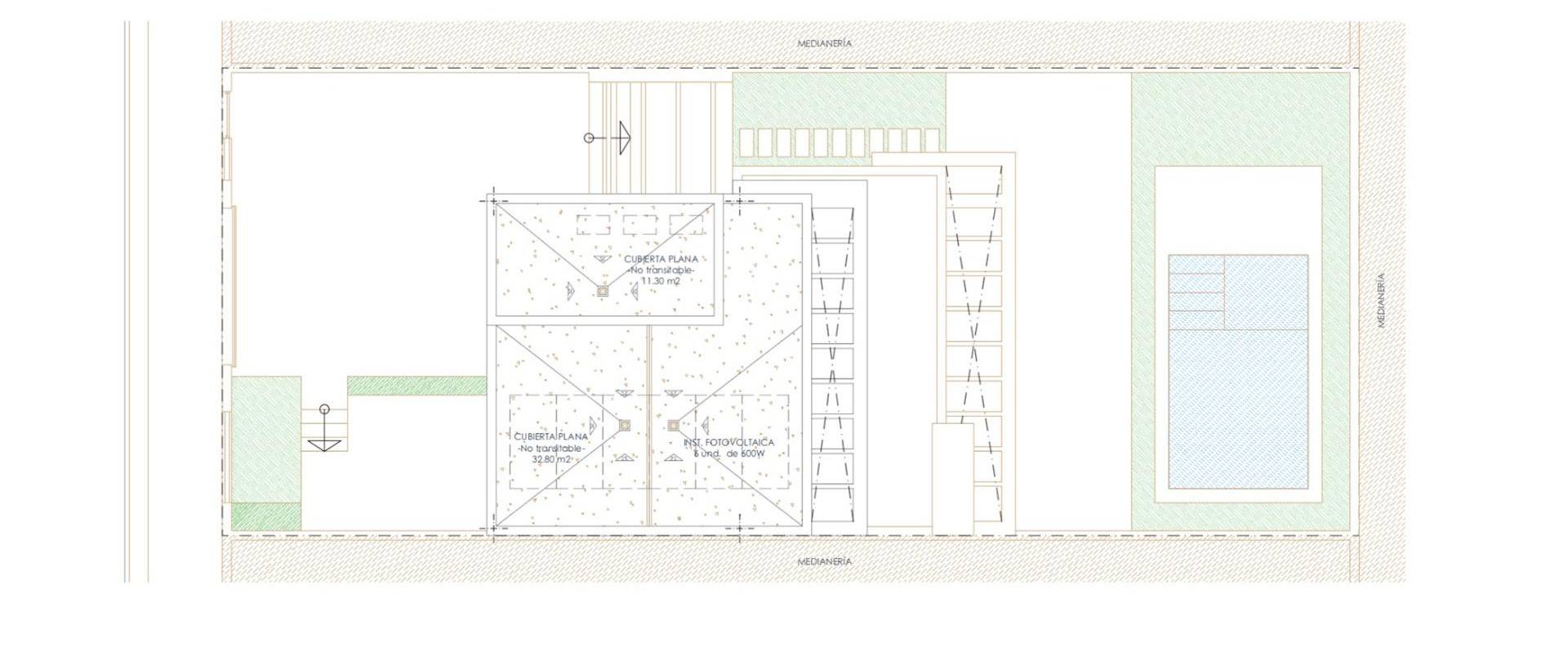 Obra Nueva - Villa - San Juan de los Terreros - Las Mimosas