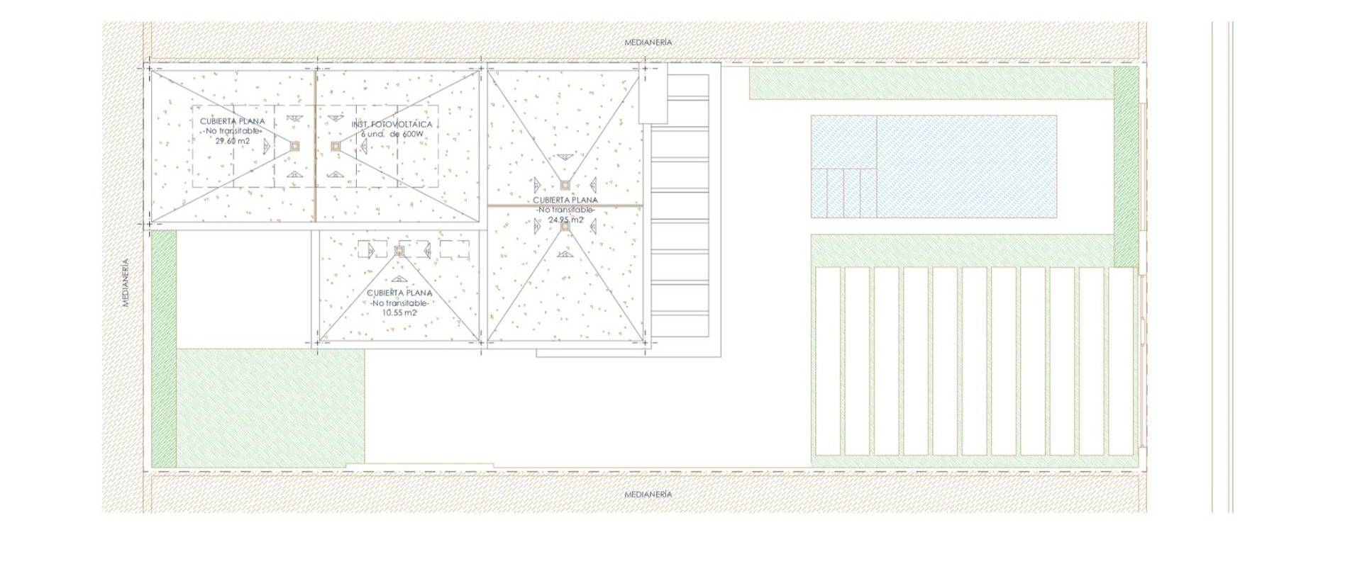 Obra Nueva - Villa - San Juan de los Terreros - Las Mimosas