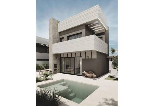 Villa / Chalet - Obra Nueva - San Juan de los Terreros - Las Mimosas