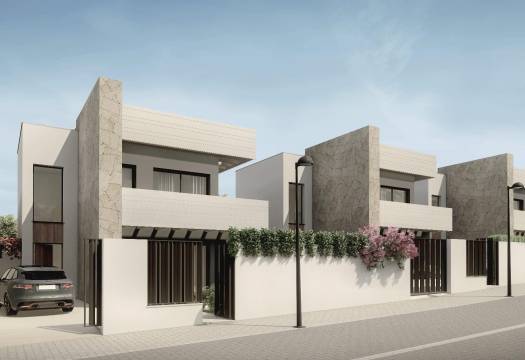 Obra Nueva - Villa - San Juan de los Terreros - Las Mimosas