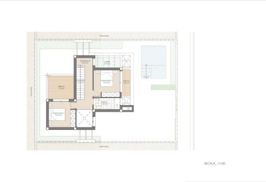 Obra Nueva - Villa - San Juan de los Terreros - Las Mimosas