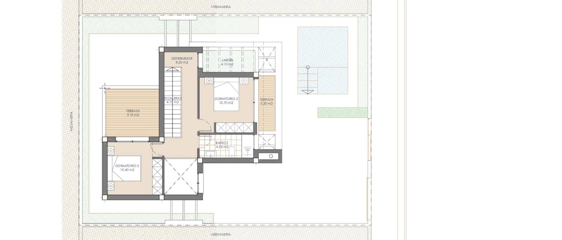 New - Villa - San Juan de los Terreros - Las Mimosas