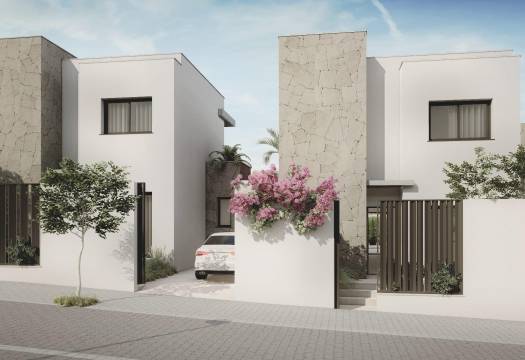 Obra Nueva - Villa - San Juan de los Terreros - Las Mimosas