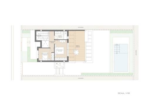 Obra Nueva - Villa - San Juan de los Terreros - Las Mimosas