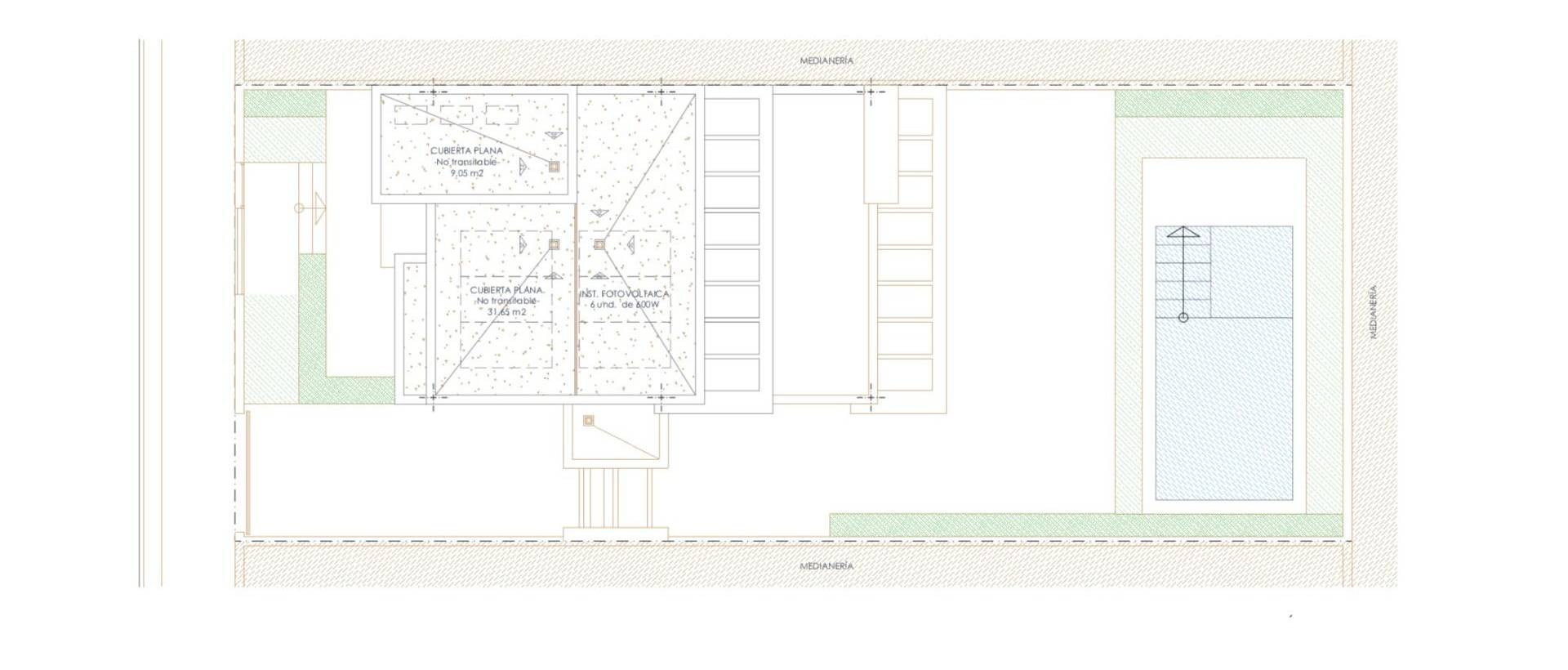 Obra Nueva - Villa - San Juan de los Terreros - Las Mimosas