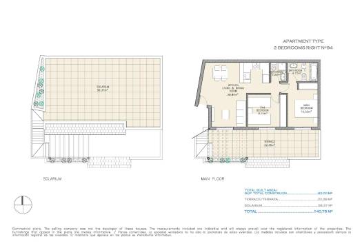 Obra Nueva - Apartmento - Águilas - Collados