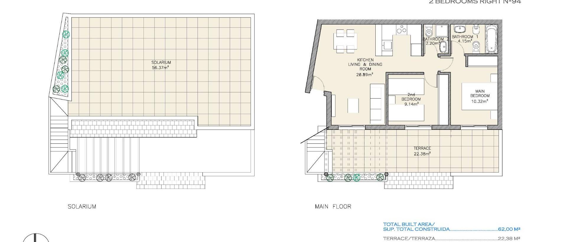 New - Apartment - Águilas - Collados