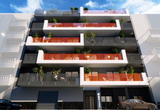 Apartmento - Obra Nueva - Torrevieja - Centro