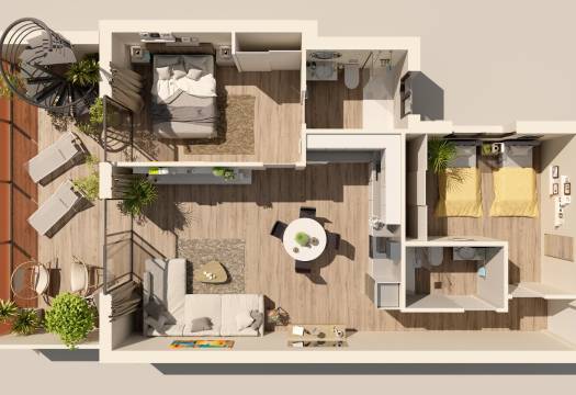 New - Apartment - Torrevieja - Centro