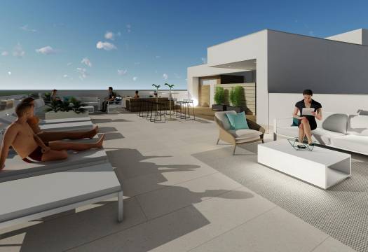 Obra Nueva - Apartmento - Torrevieja - Playa del cura