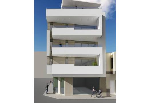 Obra Nueva - Apartmento - Torrevieja - Playa del cura