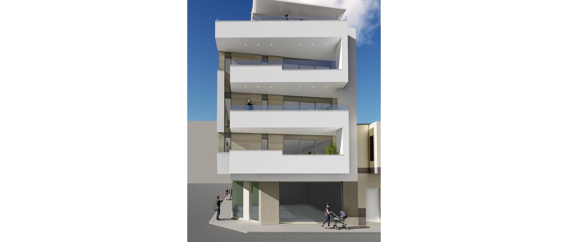 Obra Nueva - Apartmento - Torrevieja - Playa del cura