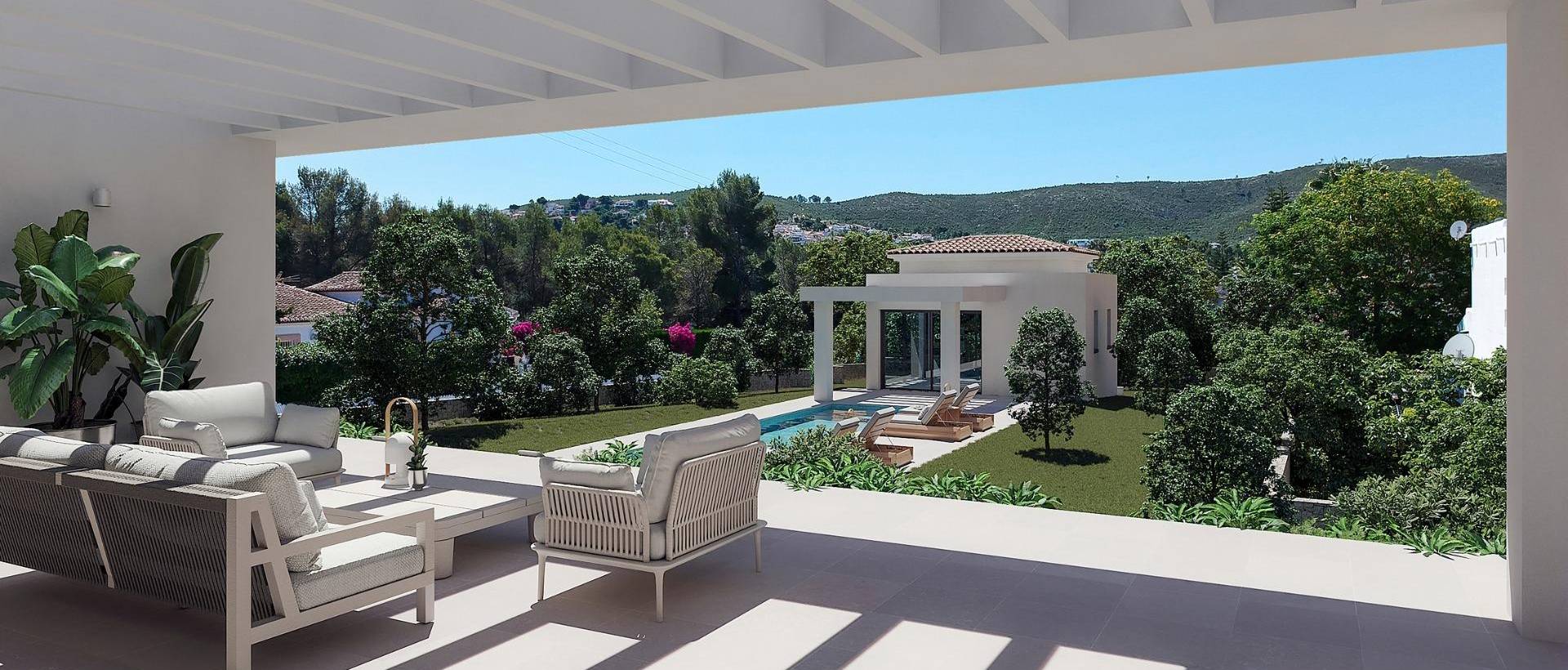 New - Villa - Jávea Xàbia - Pinomar