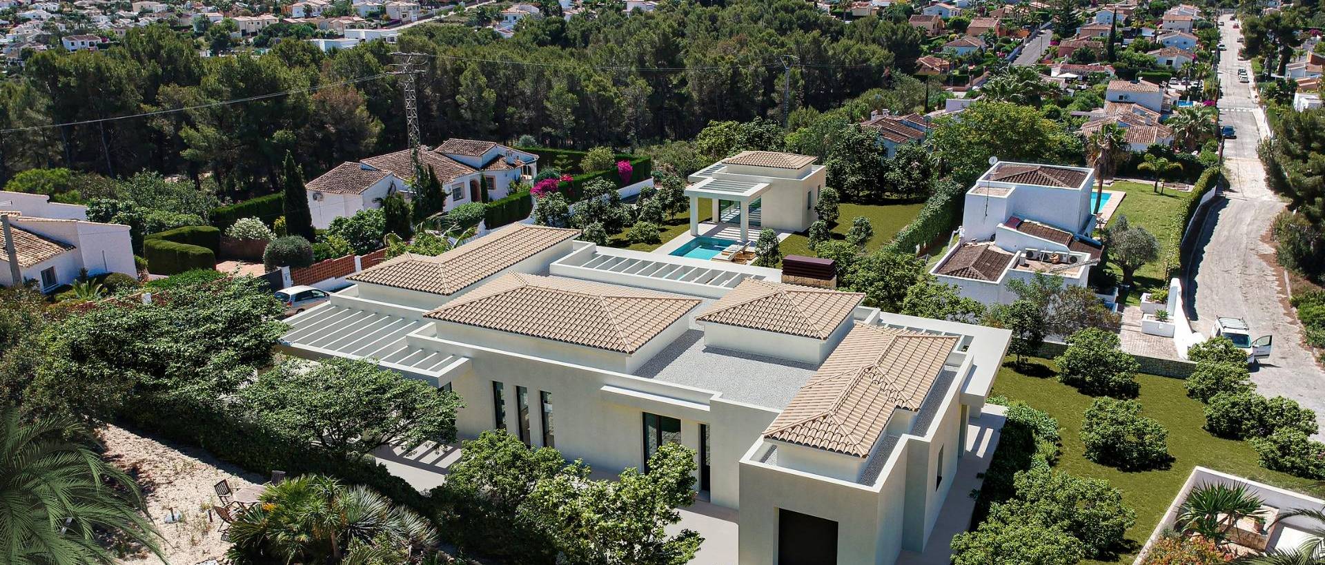 New - Villa - Jávea Xàbia - Pinomar