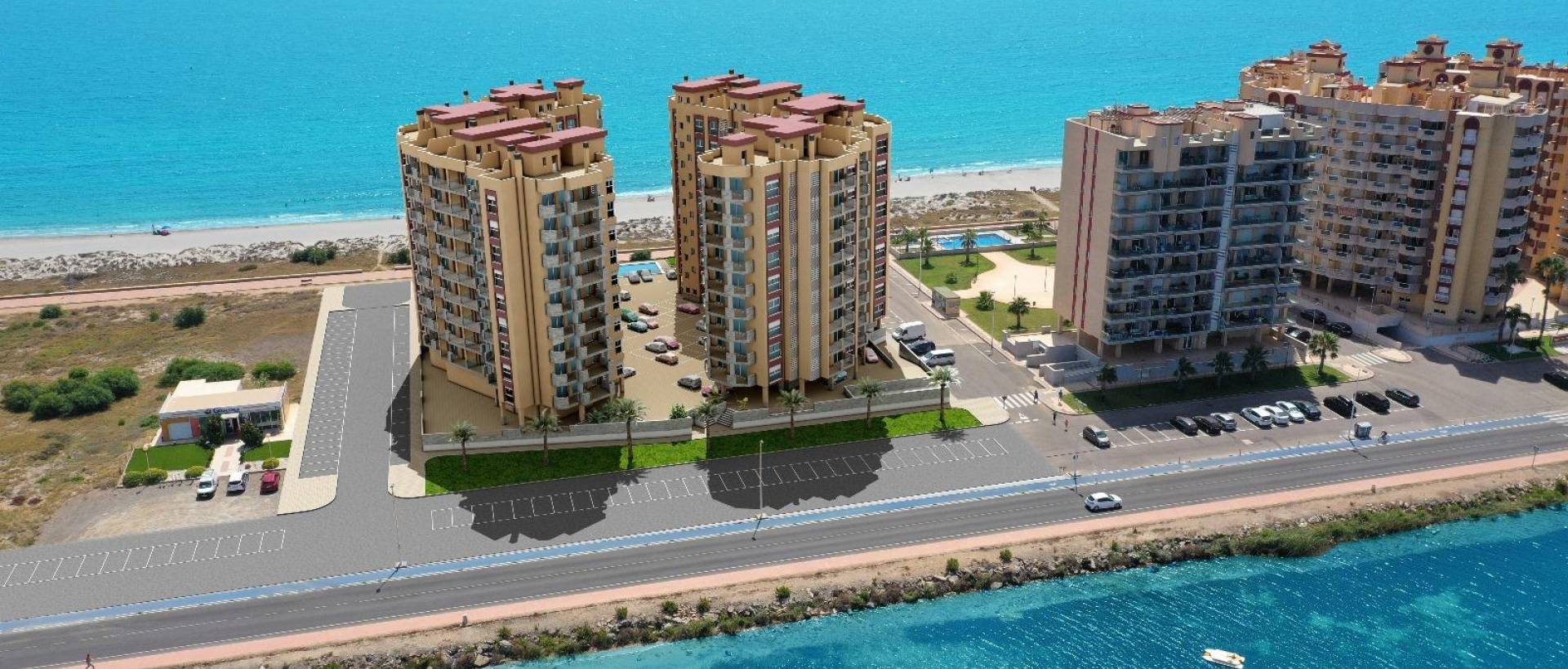 Obra Nueva - Apartmento - La Manga del Mar Menor - LA MANGA