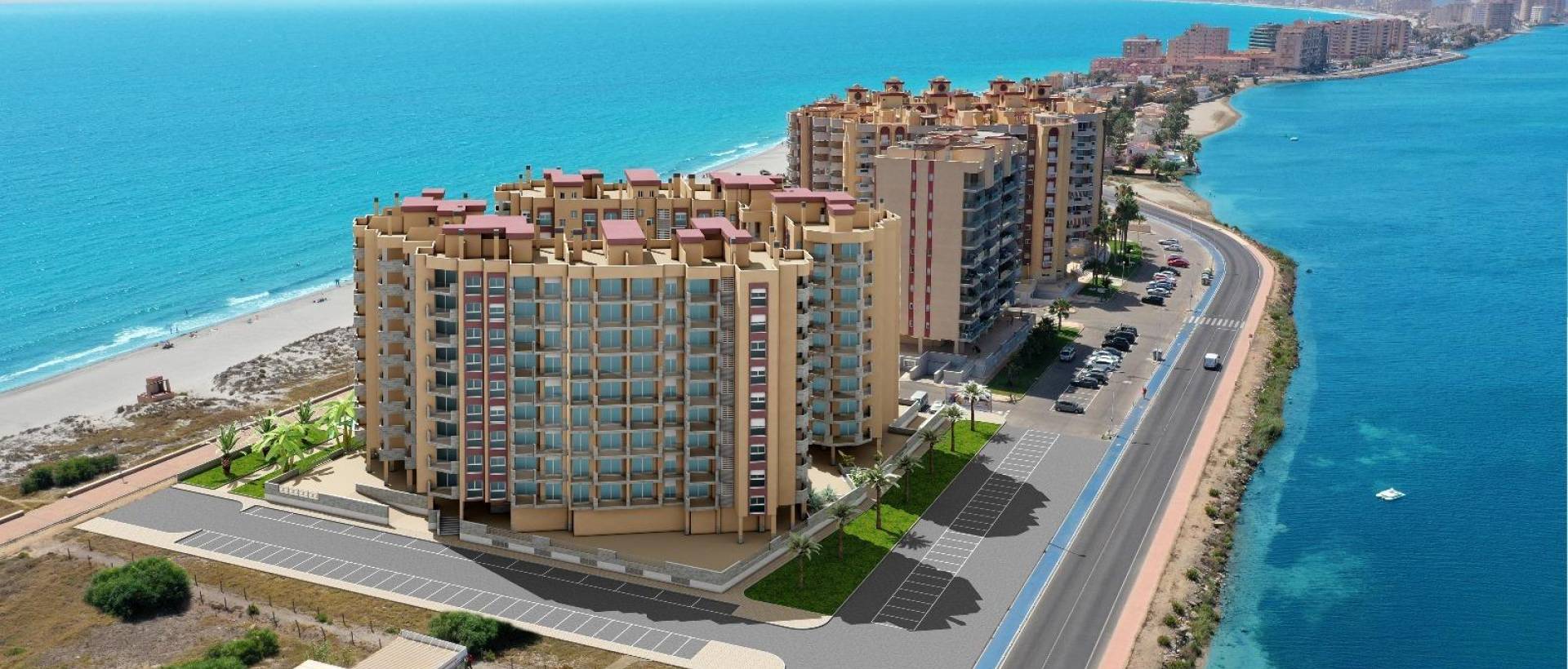 Obra Nueva - Apartmento - La Manga del Mar Menor - LA MANGA