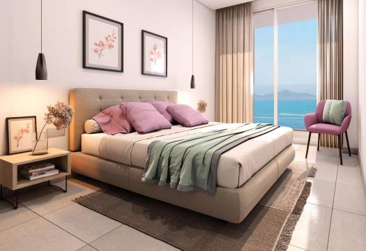 Obra Nueva - Apartmento - La Manga del Mar Menor - LA MANGA