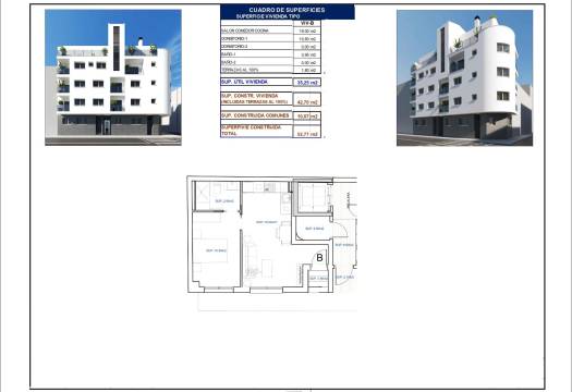 Obra Nueva - Apartmento - Torrevieja - Centro