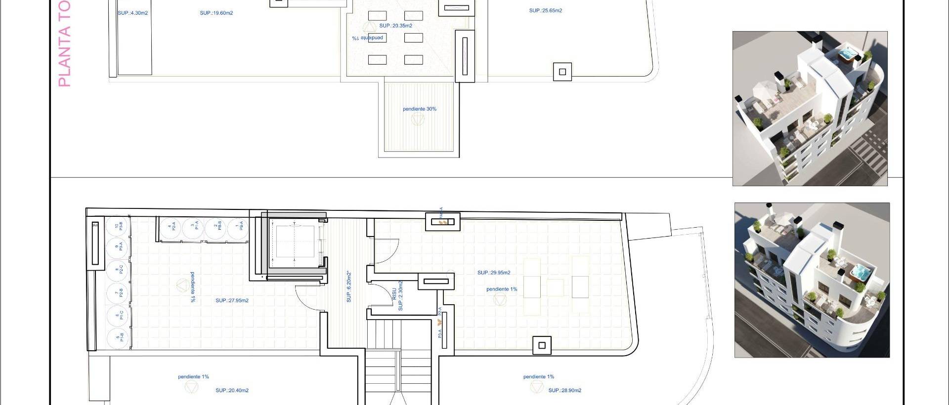 Obra Nueva - Apartmento - Torrevieja - Centro