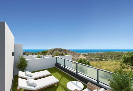 Villa - New - Finestrat - Balcón de finestrat