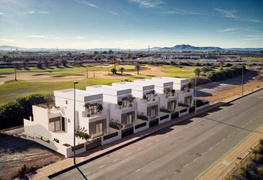 Obra Nueva - Adosado - Los Alcázares - Serena Golf