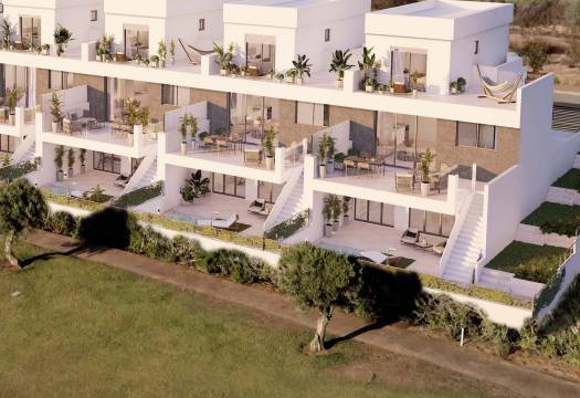 Obra Nueva - Villa / Chalet - Los Alcázares - Serena Golf