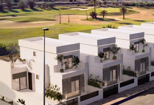 Obra Nueva - Villa / Chalet - Los Alcázares - Serena Golf