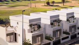 Obra Nueva - Villa / Chalet - Los Alcázares - Serena Golf