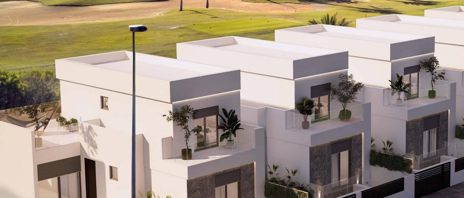 Obra Nueva - Villa - Los Alcázares - Serena Golf