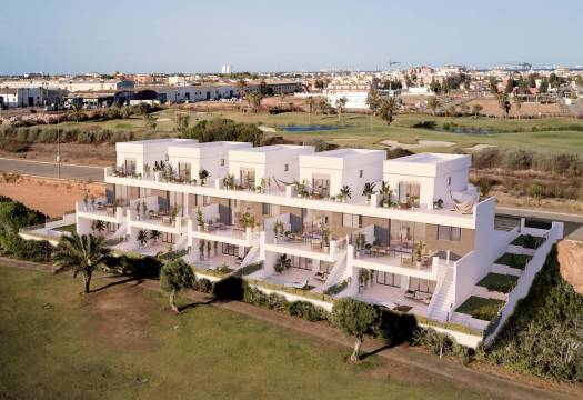 Obra Nueva - Villa - Los Alcázares - Serena Golf