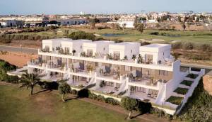 Obra Nueva - Villa / Chalet - Los Alcázares - Serena Golf