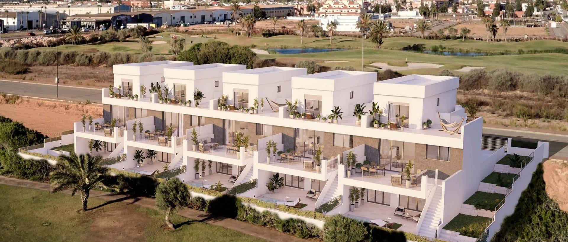 Obra Nueva - Villa - Los Alcázares - Serena Golf