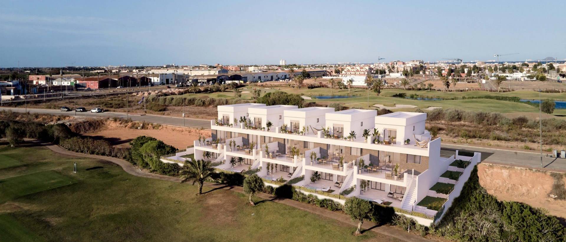 New - Villa - Los Alcázares - Serena Golf