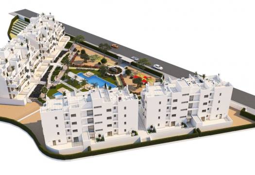 New - Apartment - Torre Pacheco - Santa Rosalia Lake And Life Resort