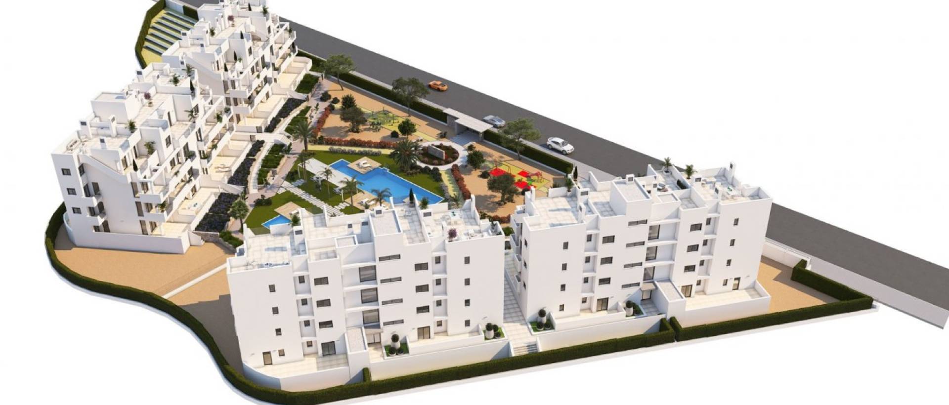 New - Apartment - Torre Pacheco - Santa Rosalia Lake And Life Resort