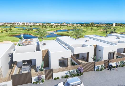 Obra Nueva - Villa / Chalet - Los Alcázares - Serena Golf