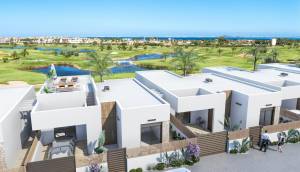 Obra Nueva - Villa - Los Alcázares - Serena Golf