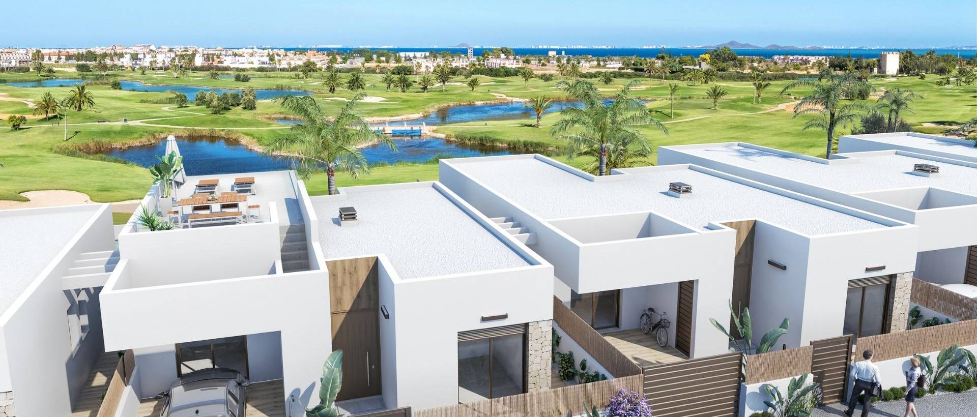 Obra Nueva - Villa / Chalet - Los Alcázares - Serena Golf