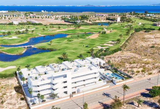 Obra Nueva - Villa - Los Alcázares - Serena Golf